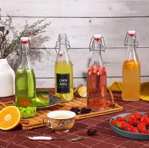 1 Litres Air Tight Swing Top Brewing Bottle