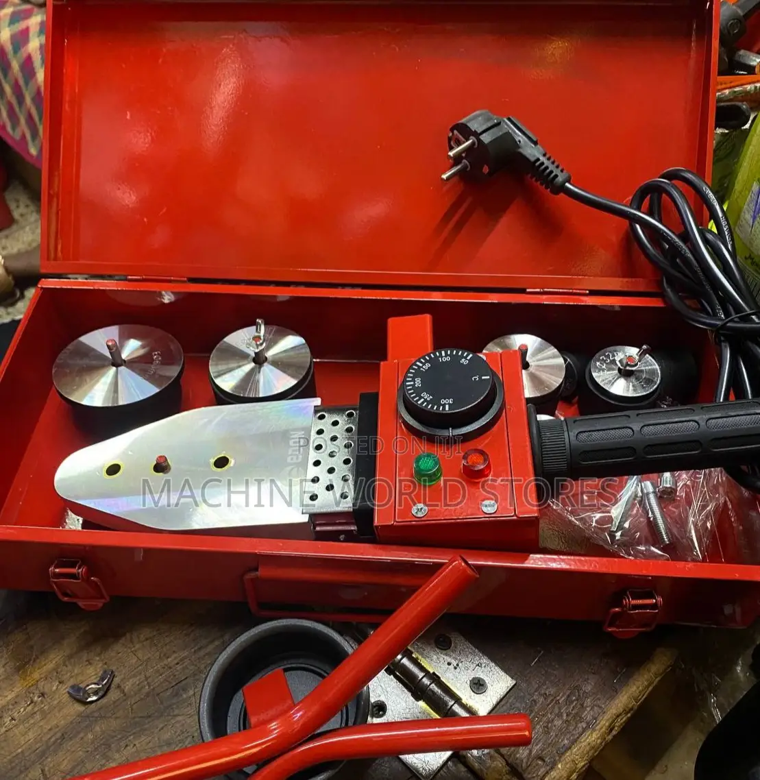 PPR Machine
