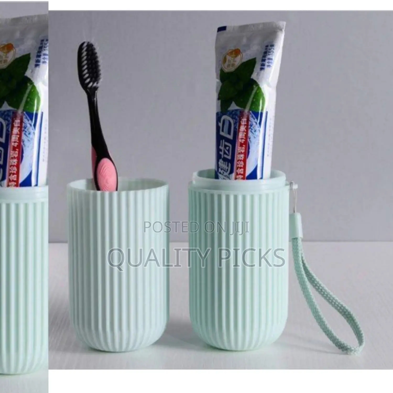 Plastic Travel Toothbrush Holder