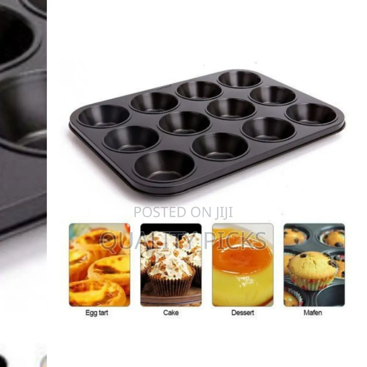 Cupcake Baking Molds