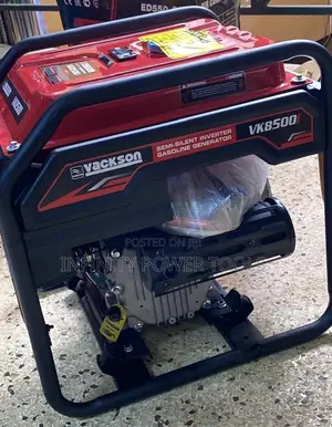 Semi-Silent Inverter Gasoline Generator