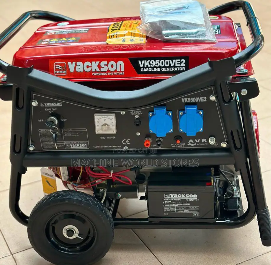 Vackson Gasoline Generator 4kva