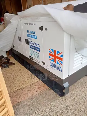 Perkins 30 Kva Generator