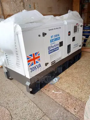 Perkins 30 Kva Generator