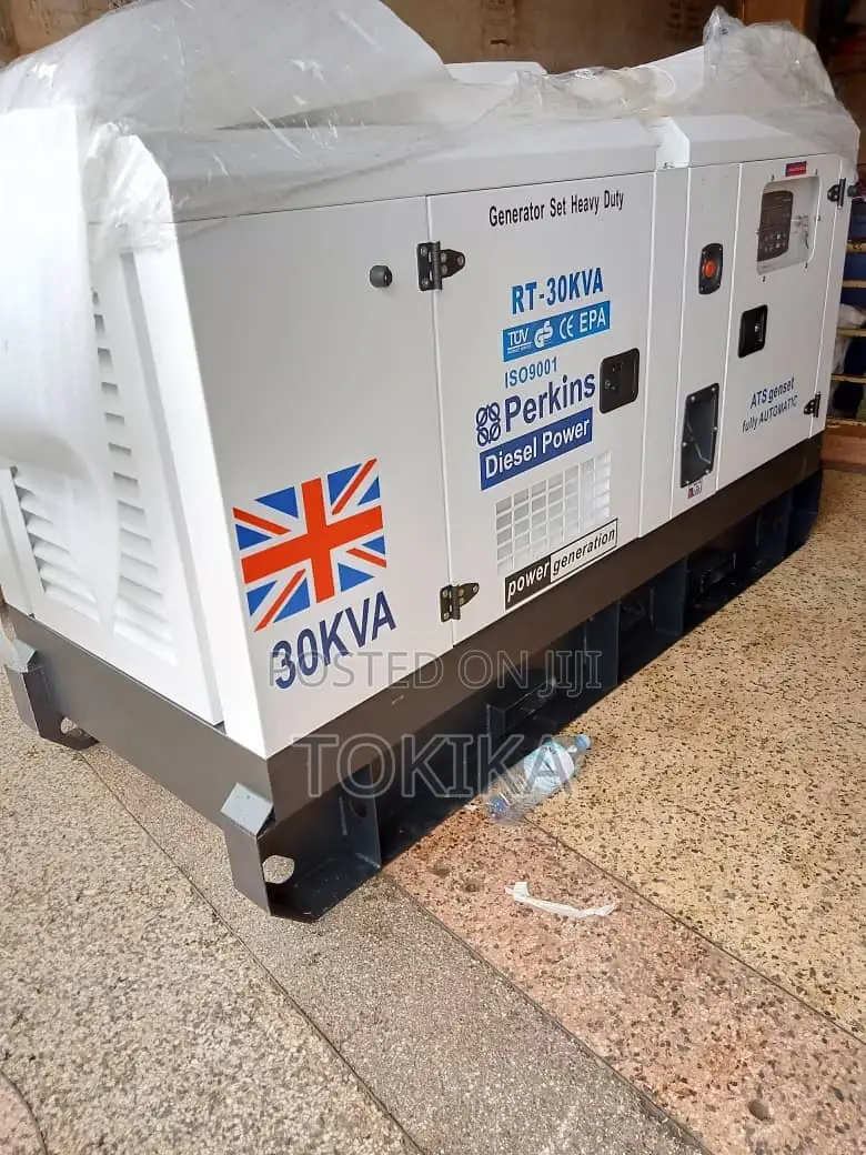 Perkins 30 Kva Generator
