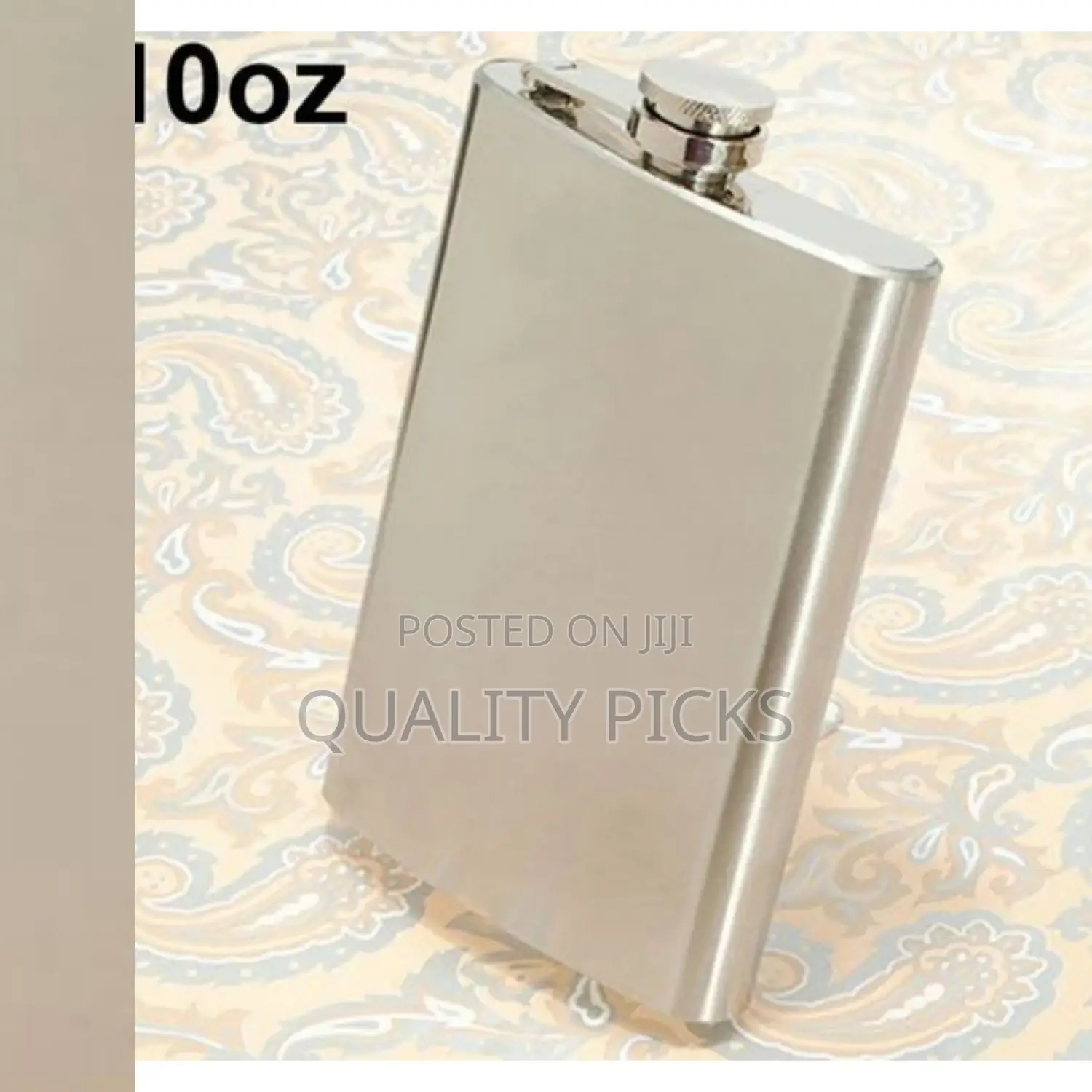 Portable Stainless Hip Flask