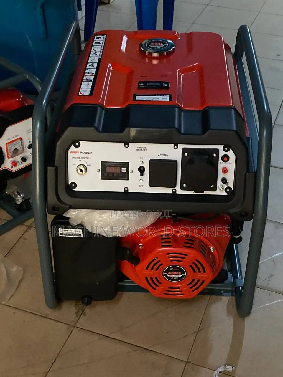 Gasoline Generator 6500W Easypower.
