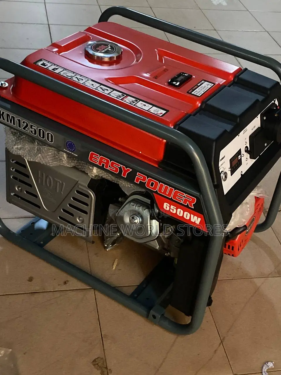 Gasoline Generator 6500W Easypower.