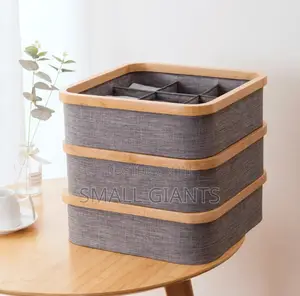 Multi Sized Underwear, Bras, Socks Panties Storage Boxes
