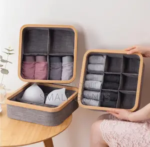 Multi Sized Underwear, Bras, Socks Panties Storage Boxes