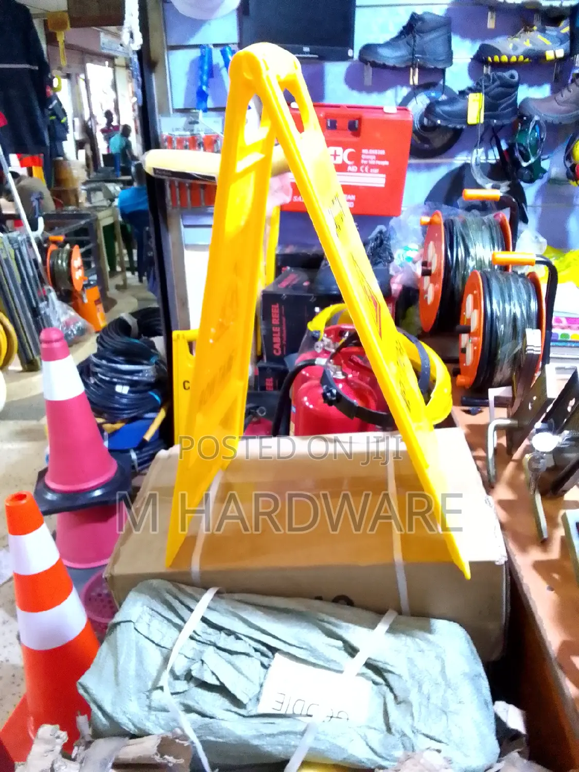 Safety, Warning Equipment