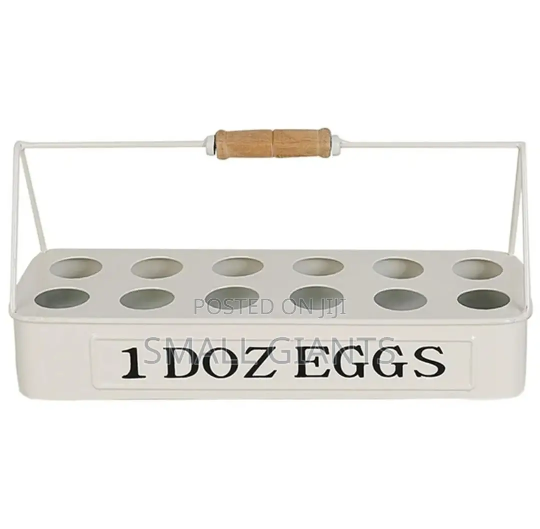 Multi-Slot Egg Tray Holder/ Carrier