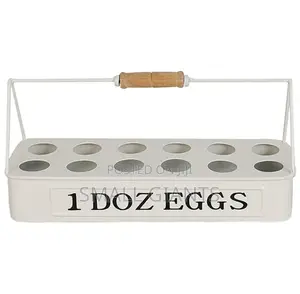 Multi-Slot Egg Tray Holder/ Carrier