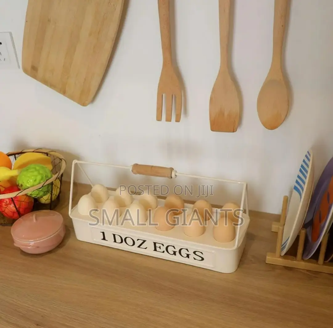 Multi-Slot Egg Tray Holder/ Carrier