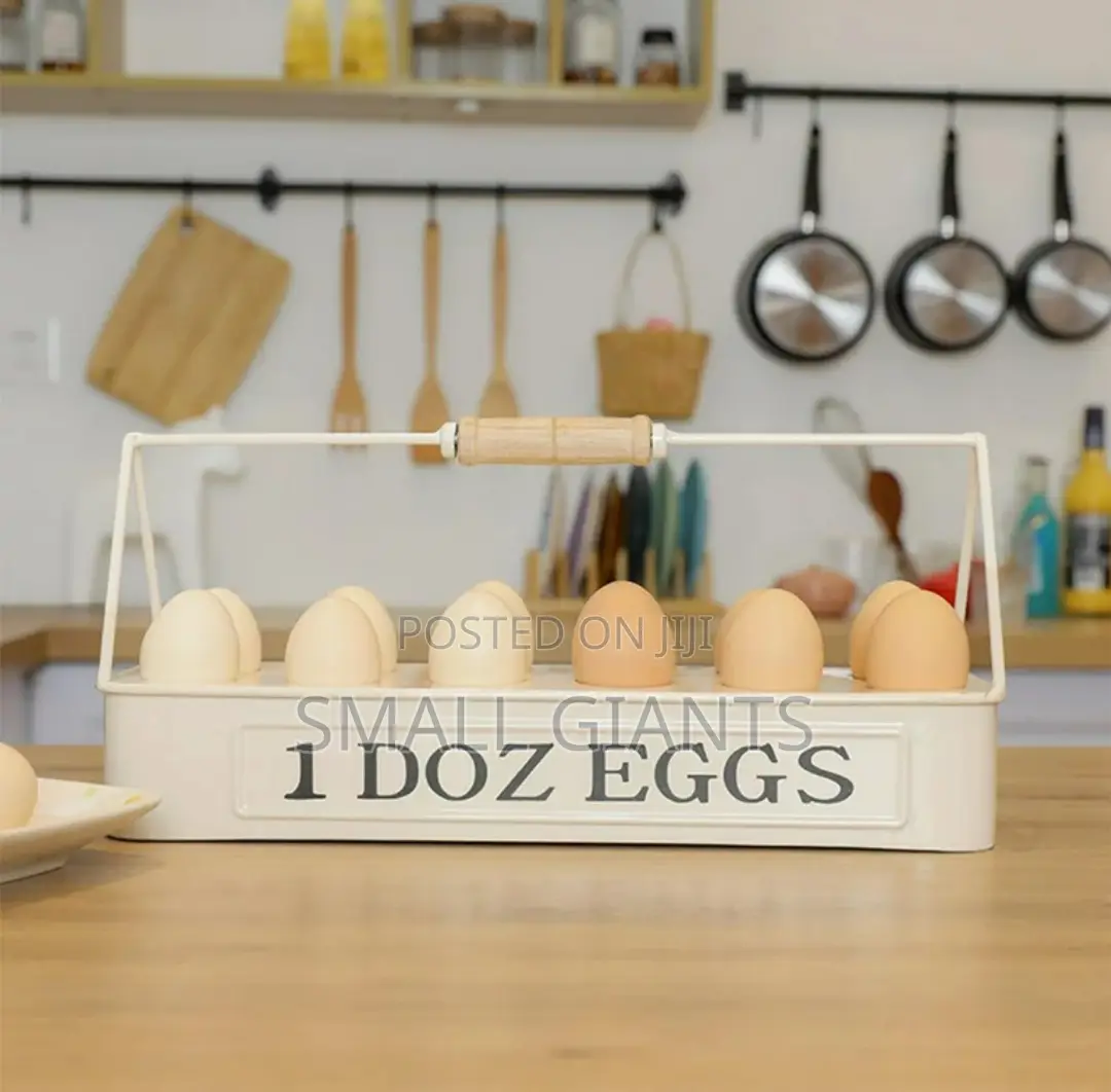 Multi-Slot Egg Tray Holder/ Carrier