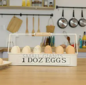 Multi-Slot Egg Tray Holder/ Carrier