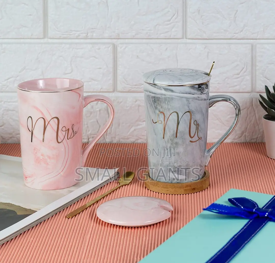 Mr and Mrs Mugs Set for Couples