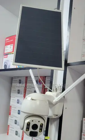 Rotating Solar Energy CCTV Security Camera Simcard.