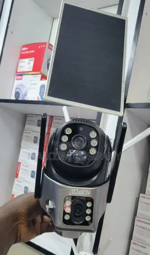 Rotating Electric CCTV Cameras Ie 360° and 90°.