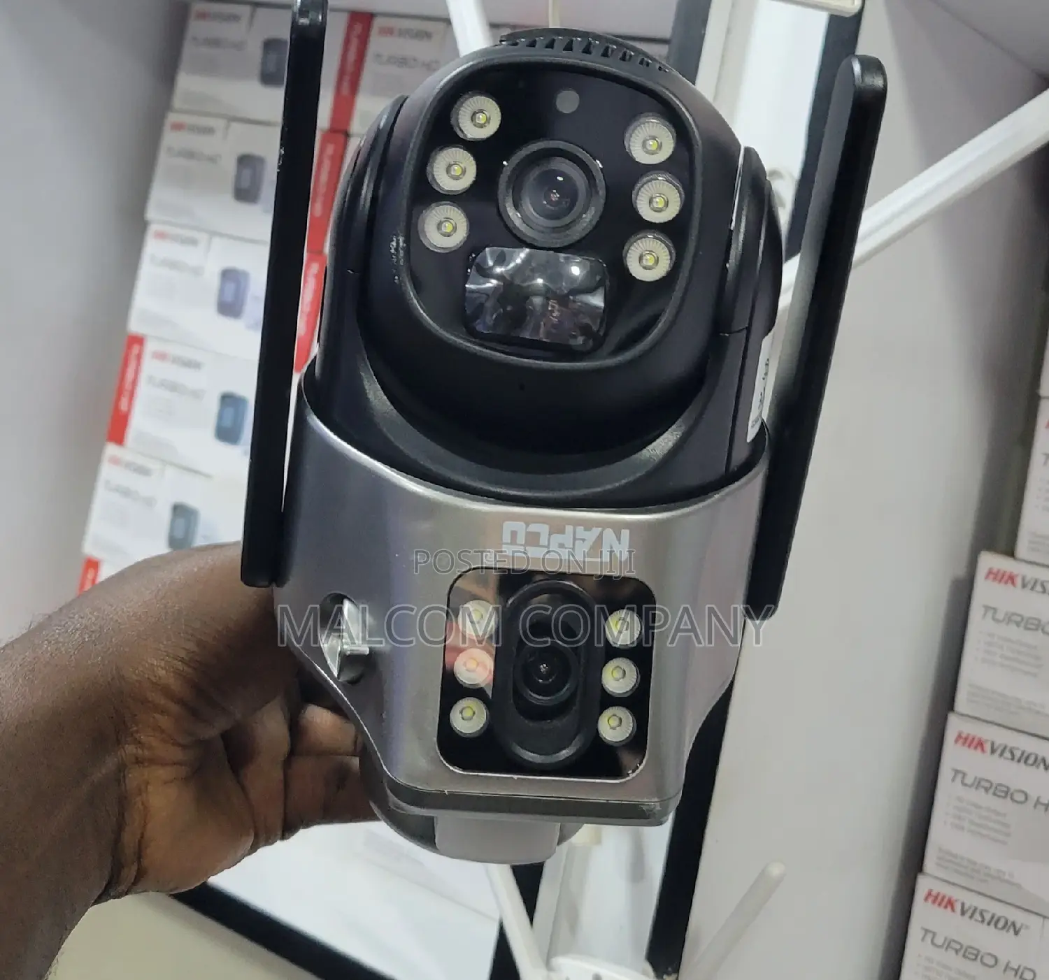 Large Area Security 360° CCTV Camera.( Stand Alone)