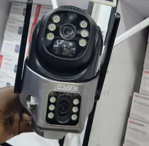 Large Area Security 360° CCTV Camera.( Stand Alone)
