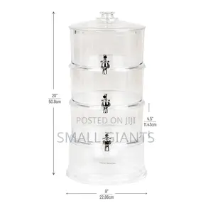 Beverage Dispenser With Ice Bottom