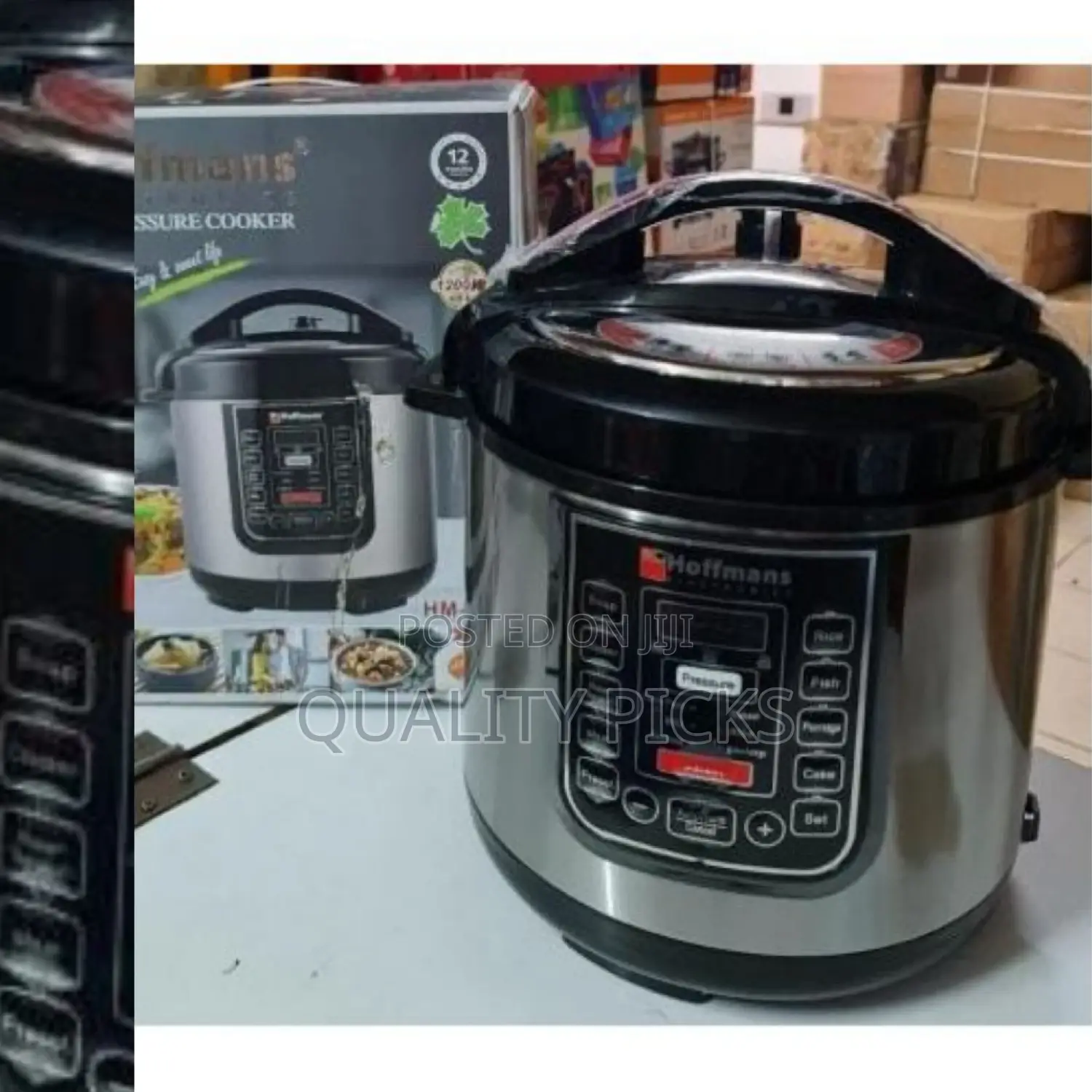 Electric Hoffman's Rice Cooker