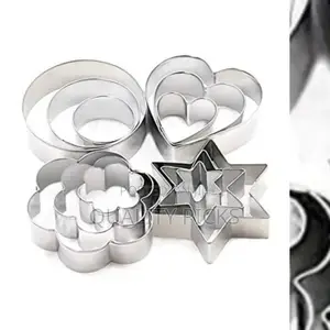 Stainless Baking Cookie Cutter