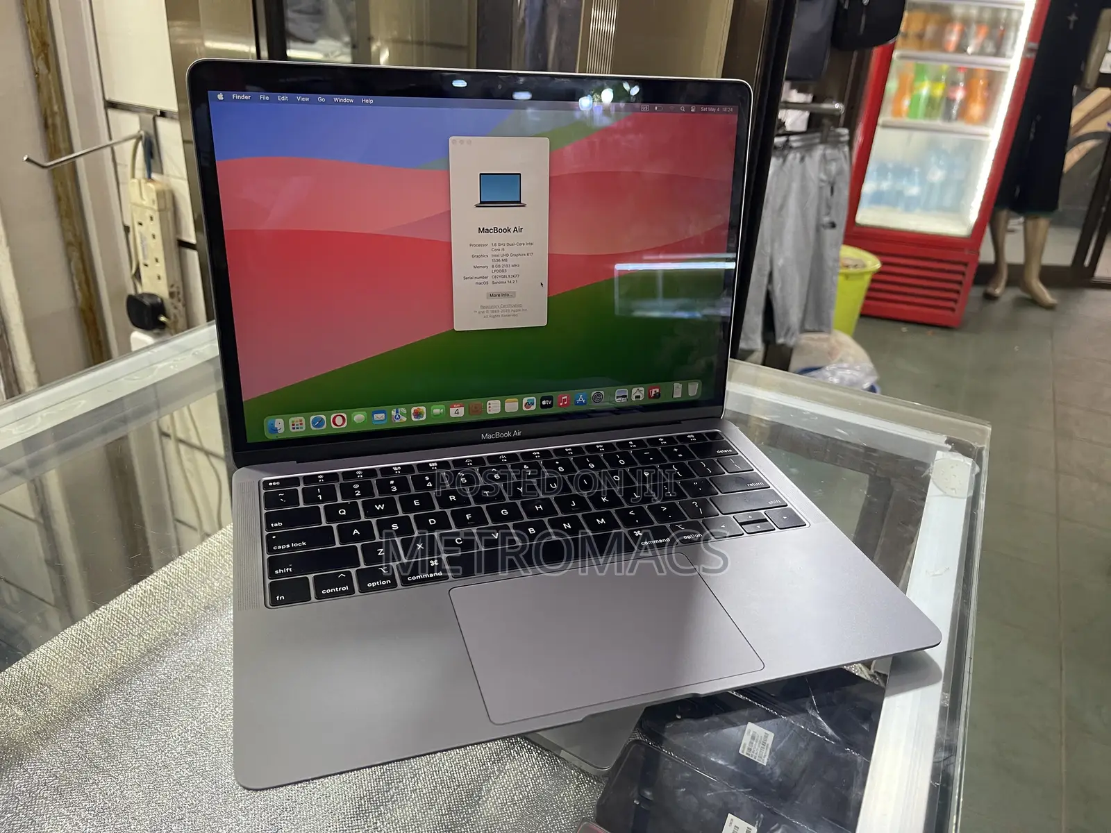 Laptop Apple MacBook Air 2018 8GB Intel Core I5 SSD 256GB