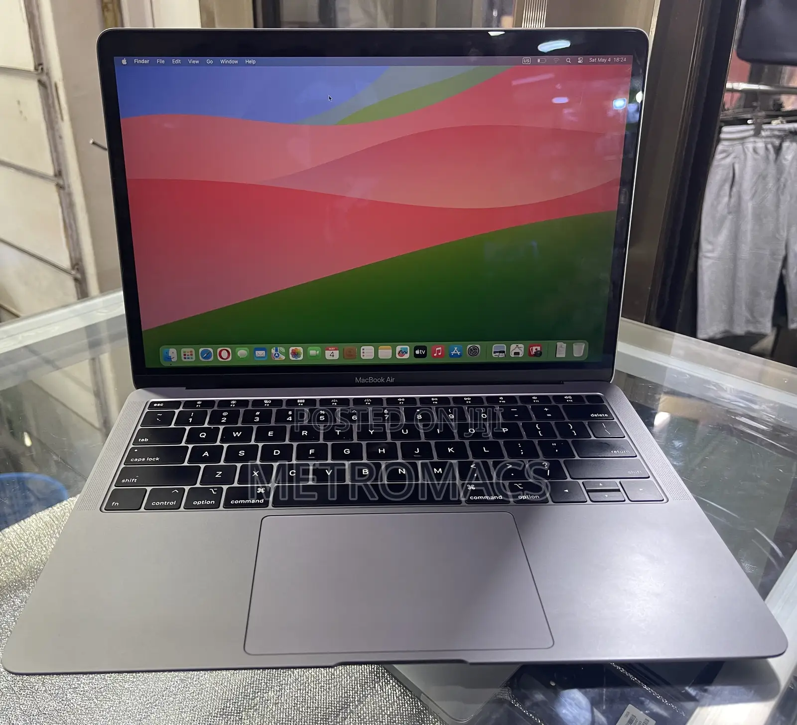 Laptop Apple MacBook Air 2018 8GB Intel Core I5 SSD 256GB