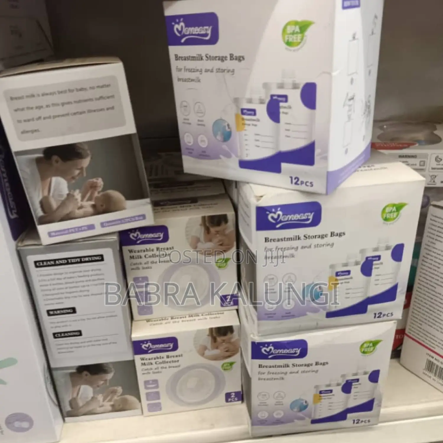 Baby Breast Storage Bag