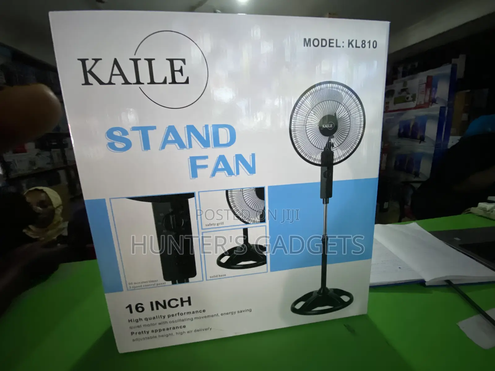Kaile Original Stand Fan Brand New