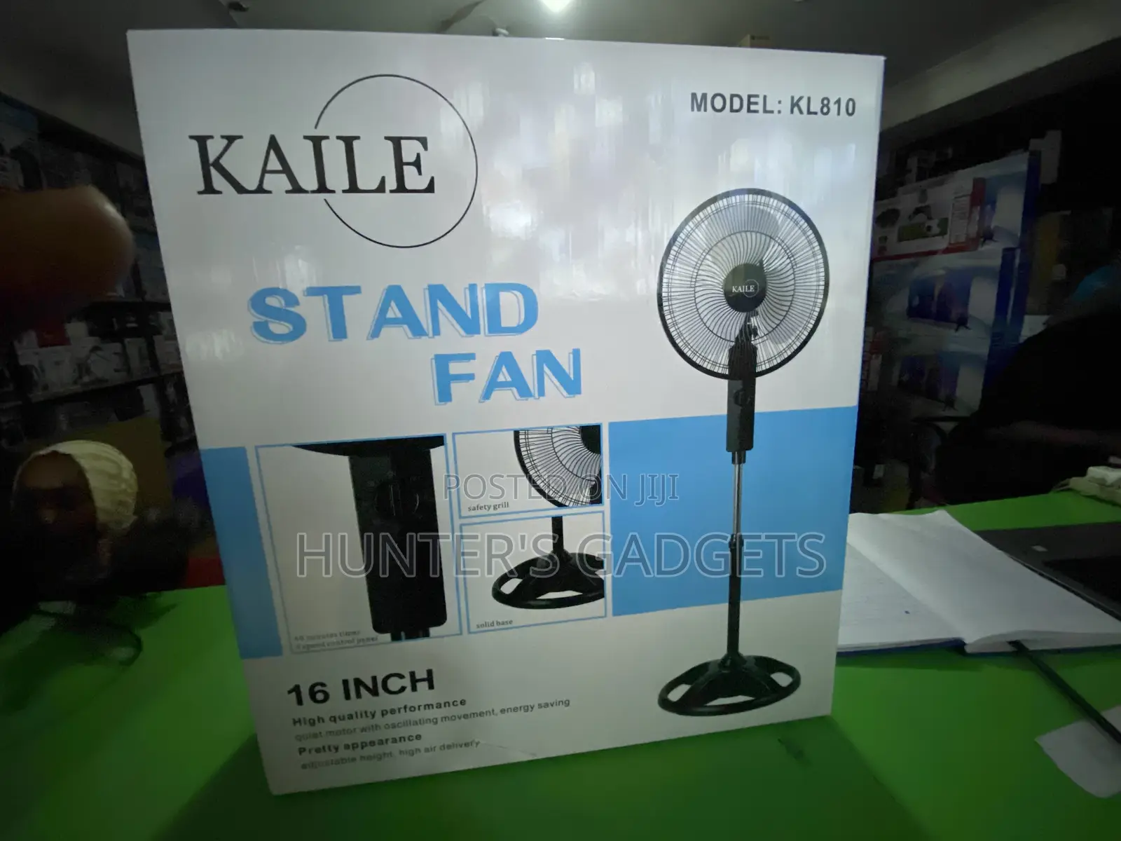 Kaile Original Stand Fan Brand New