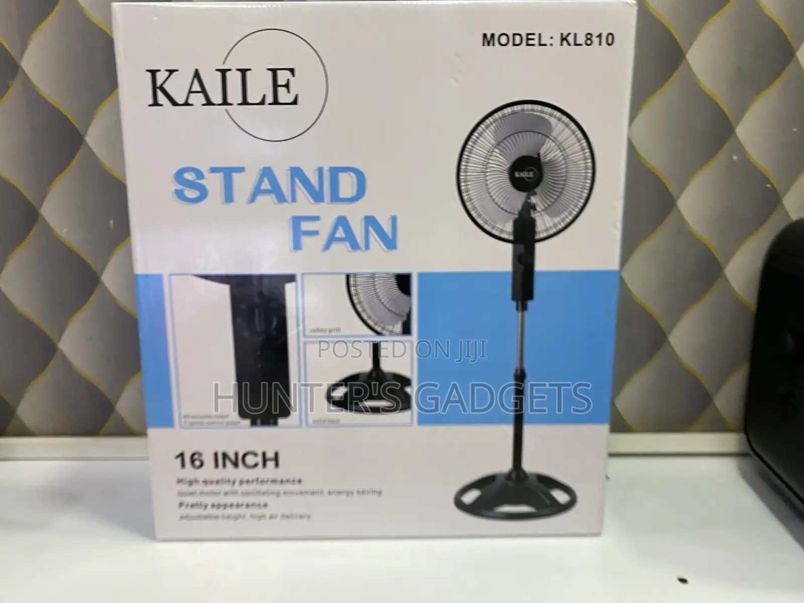 Kaile Original Stand Fan Brand New