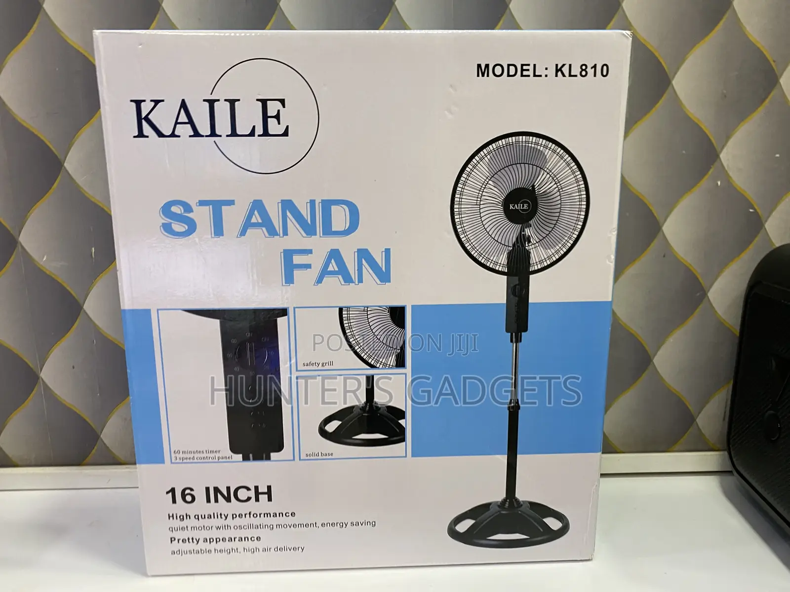 Kaile Original Stand Fan Brand New