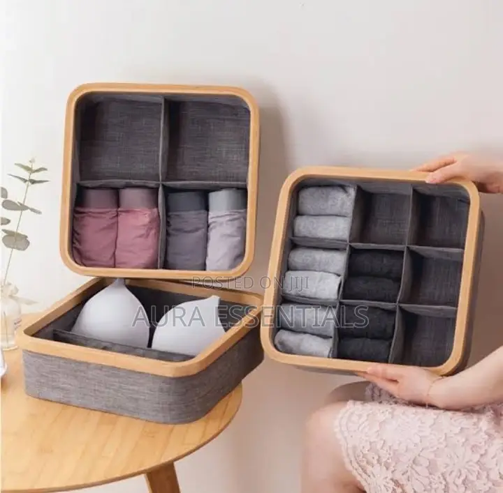 Underwear Bra Socks Panties Storage Box