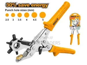 Leather Hole Punch