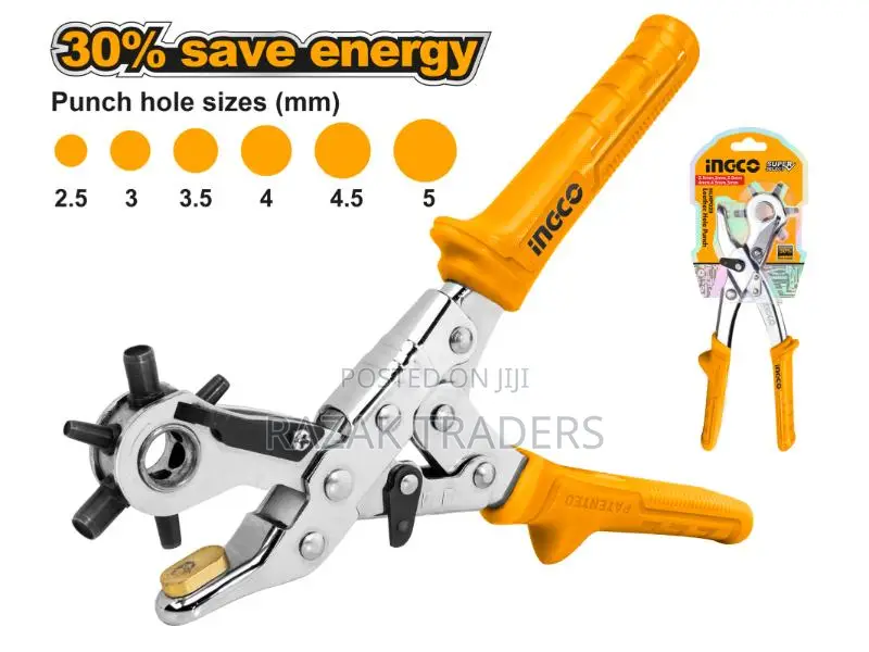 Leather Hole Punch