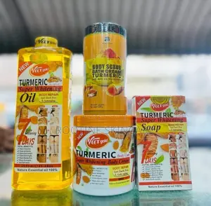 Veetgold Tumeric Skincare Set