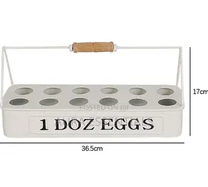 Multislot Egg Tray Holder/ Carrier