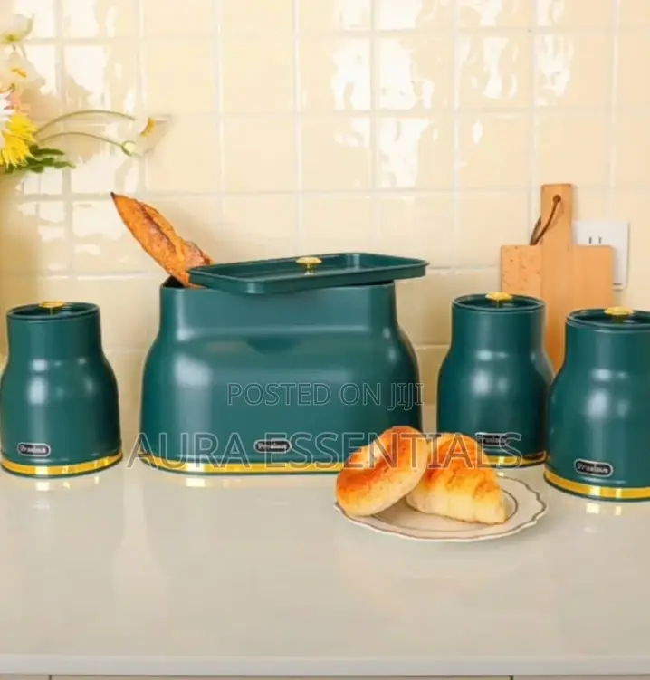 Kitchen Storage Pantry Set