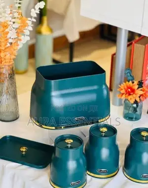Kitchen Storage Pantry Set