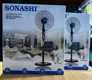 SONASHI 16-Inch Stand Fans With a Remote \\ 60w \\ SF-8027SR