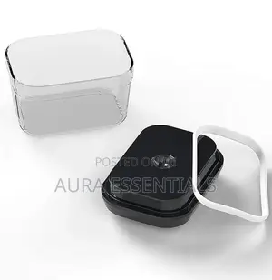 5pcs Set Durable Plastic Bpa-Free Clear Plastic Containers