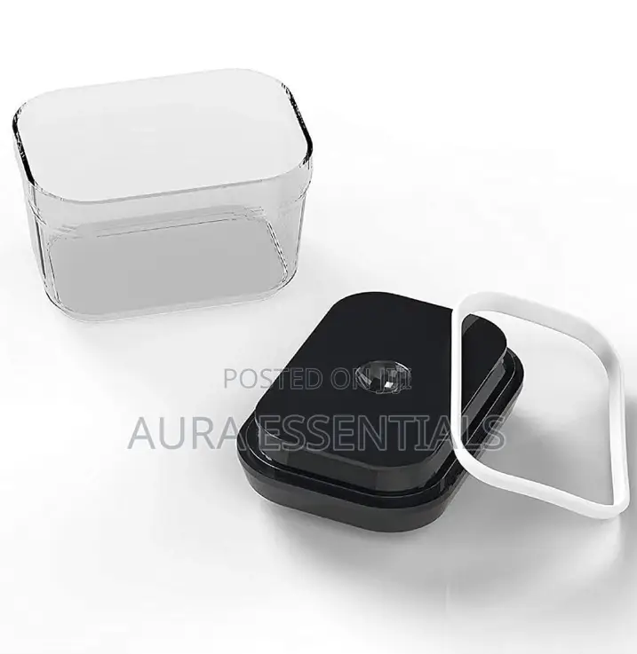 5pcs Set Durable Plastic Bpa-Free Clear Plastic Containers