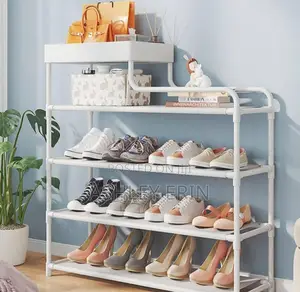Multi Purpose Free Standing Shoe Rack
