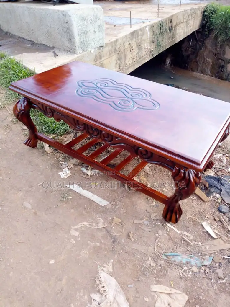 Tea Table in Chocolates Colour