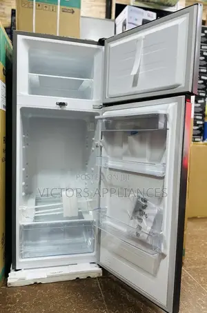 270 Liters Double Door Refrigerator With Water Dispenser