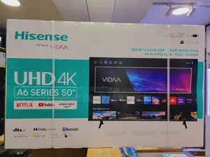 Brand New 50inches Hisense Smart Tv