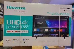 New Discounted 50inches Hisense Smart Tv